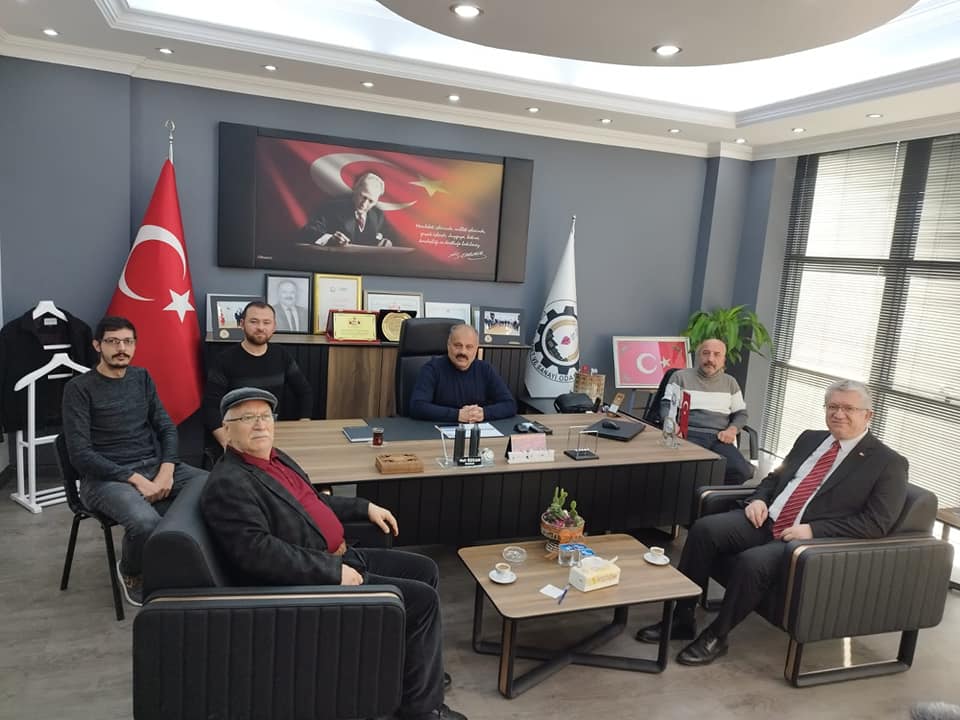 Dinar Ticaret Odası&nbsp;Ziyaretimiz