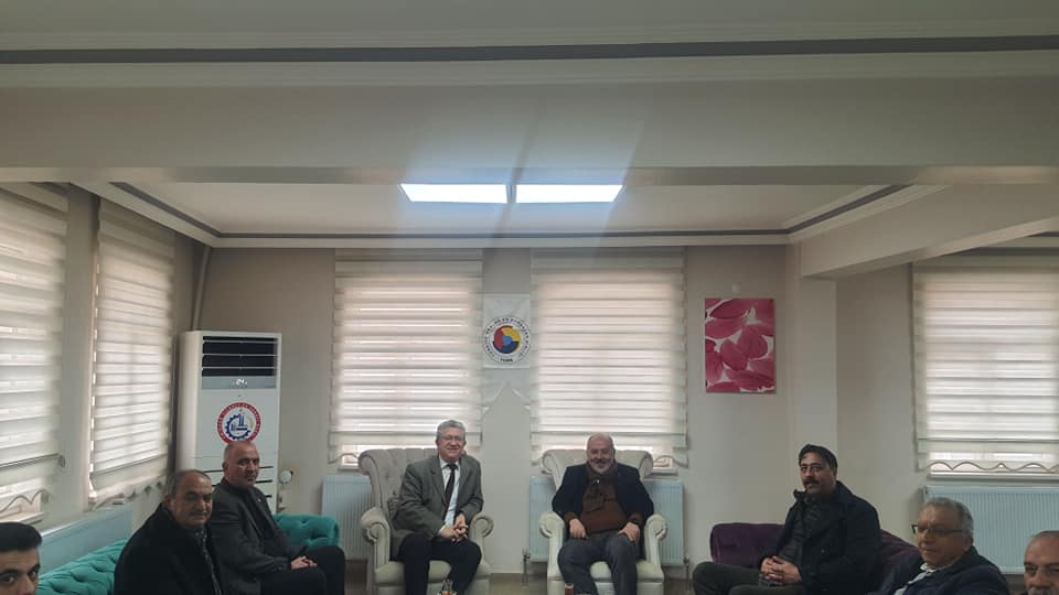 Emirdağ Ticaret Odasını Ziyaret&nbsp;Ettik