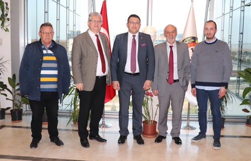 Demirkırkan, Genç Girişimciler’i ziyaret&nbsp;etti